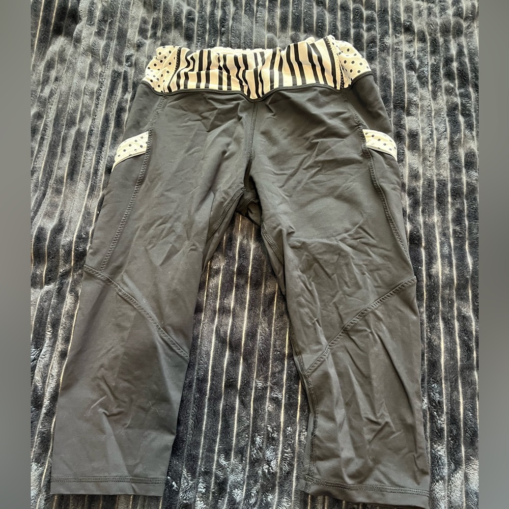 Lululemon Capri Yoga Pants